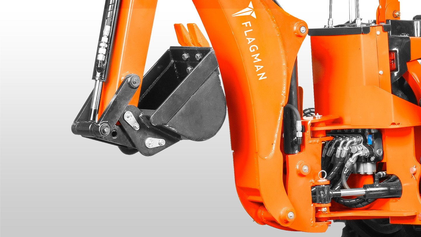 Навесной экскаватор Flagman | Флагман КА Т-4K/Т-5K/344 0