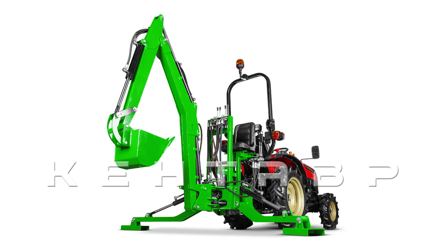 Навесной экскаватор Flagman | Флагман 36/1