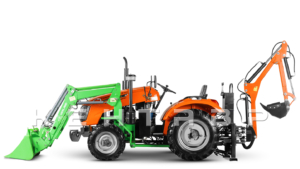 Навесной экскаватор Уралец 01