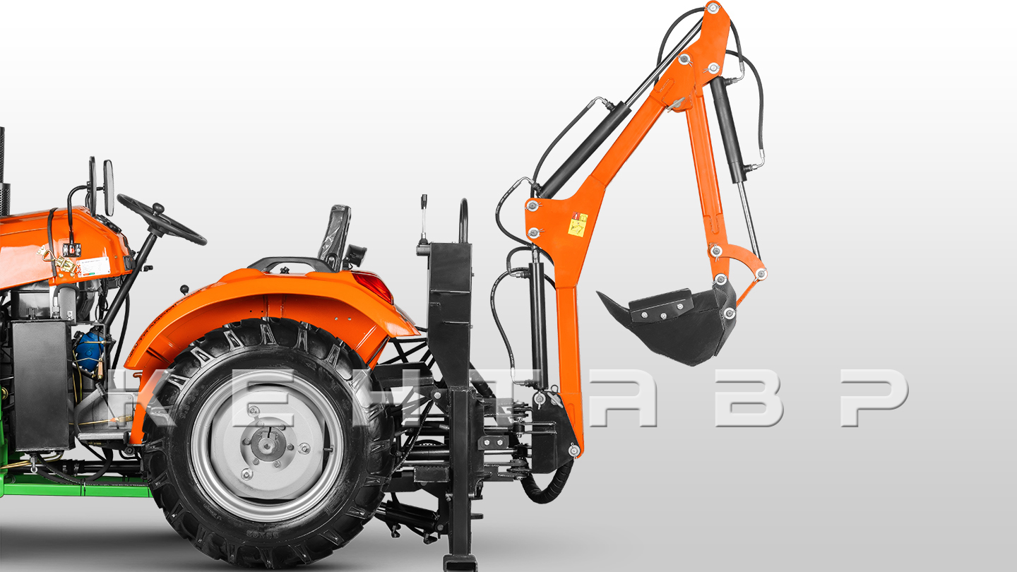 Навесной экскаватор Уралец 01