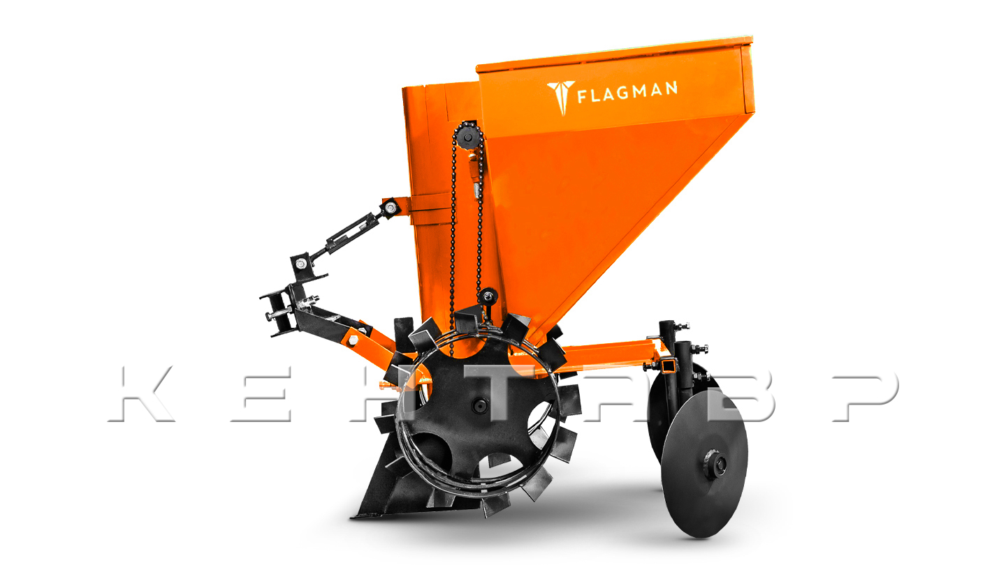 Картофелесажалка Flagman | Флагман 1-1 (55-65 см)