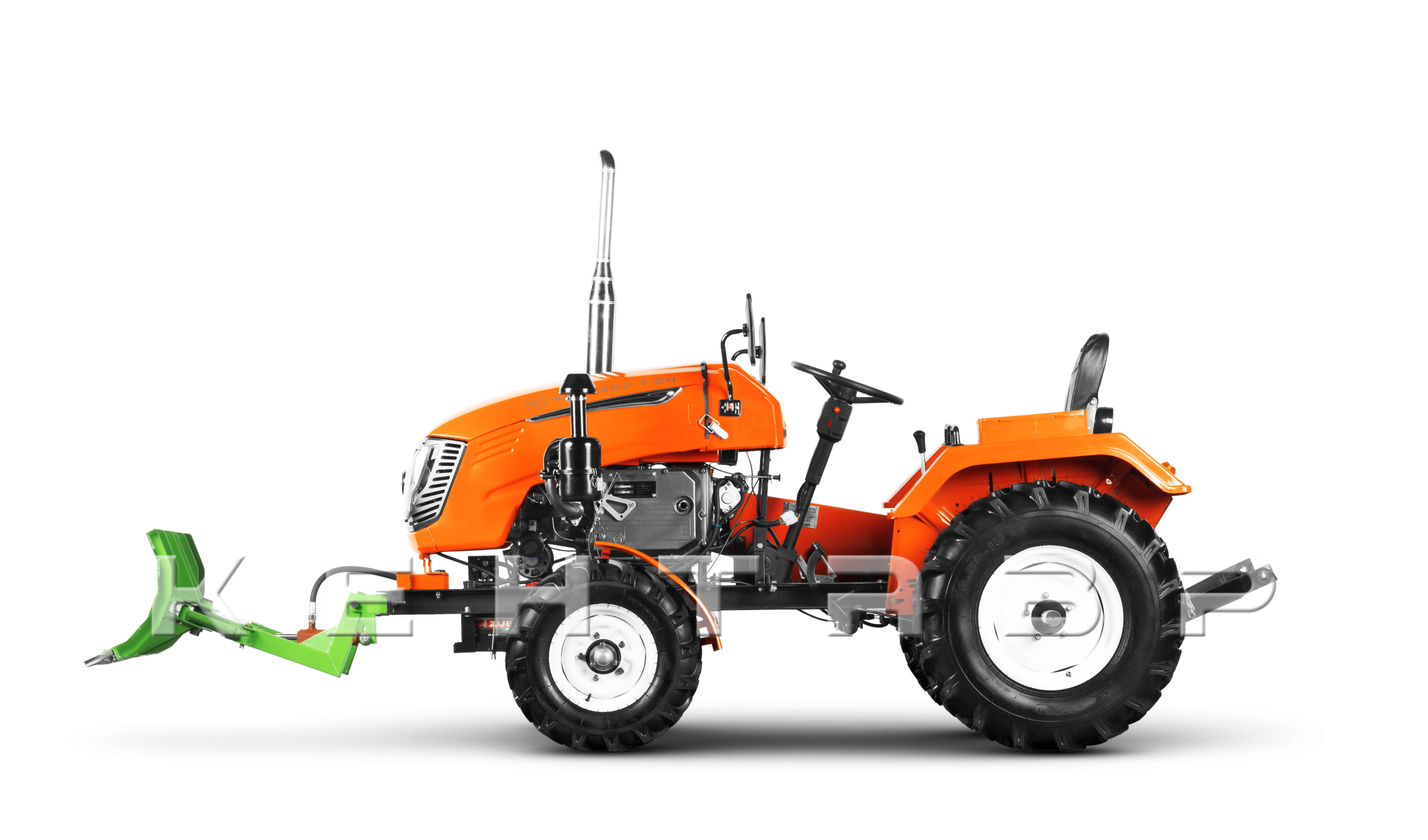 Отвал Flagman | Флагман к минитрактору Кентавр Т-4/5 LITE (1,4 м)