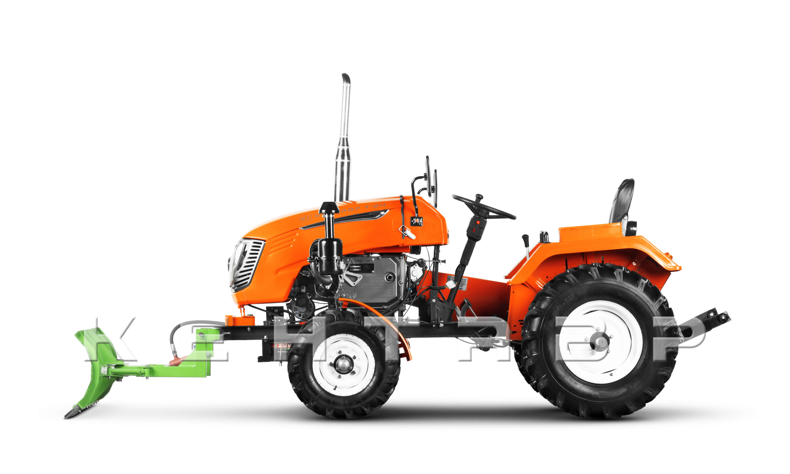 Отвал Flagman | Флагман к минитрактору Кентавр Т-4/5 LITE (1,4 м)