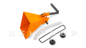 Дозатор для удобрений к картофелесажалке Flagman | Флагман 02