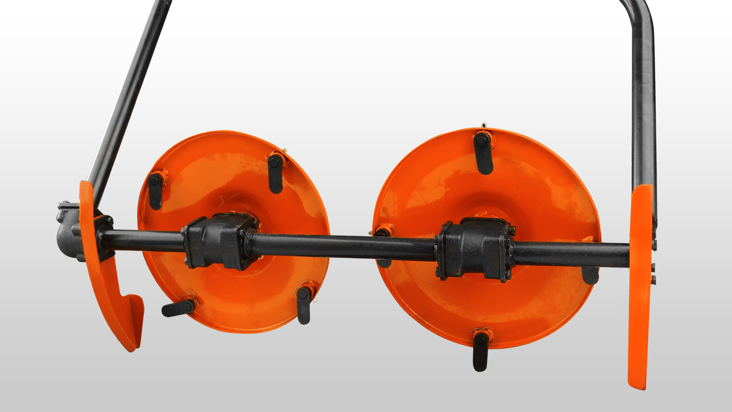 Косилка роторная передненавесная Кентавр КРФ-М1 (0,85 м) к мотоблокам с водяным охл. 1