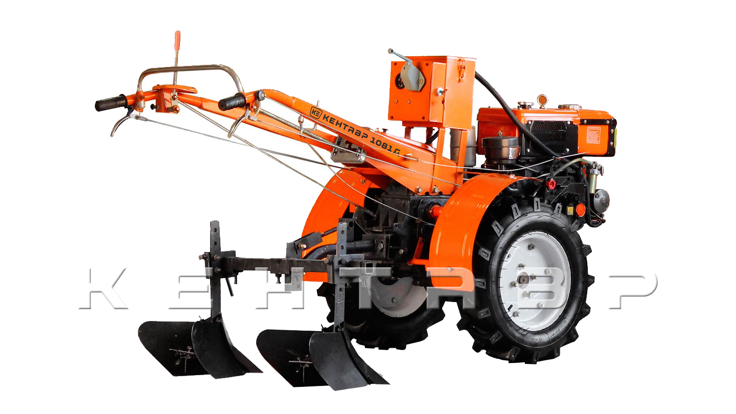 Комплект для окучивания Flagman | Флагман СБ100 к мотоблокам с водяным охл. (Сцепка+рамка+2 окуч.)