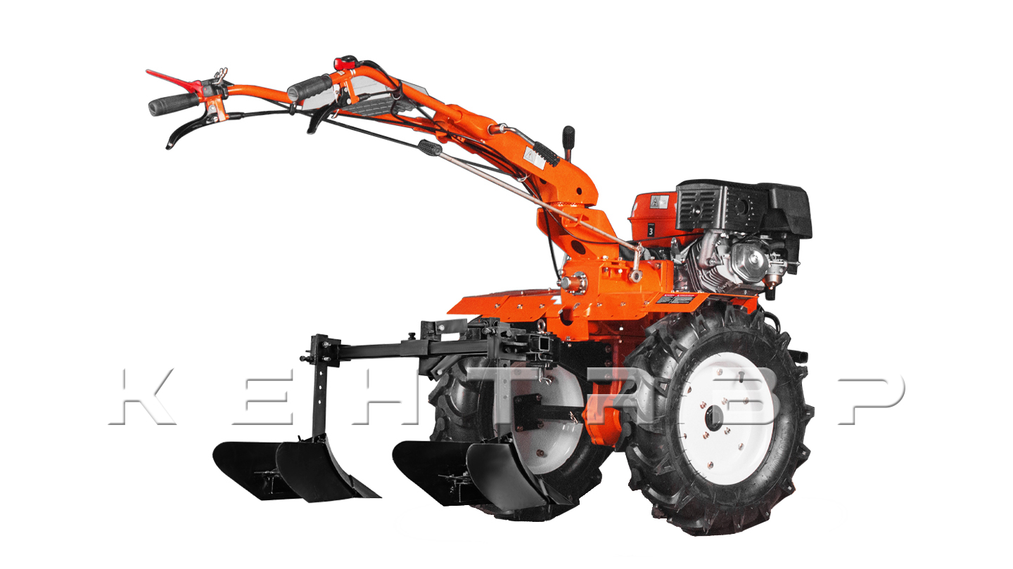 Комплект для окучивания Flagman | Флагман СБ100 к мотоблокам с водяным охл. (Сцепка+рамка+2 окуч.)