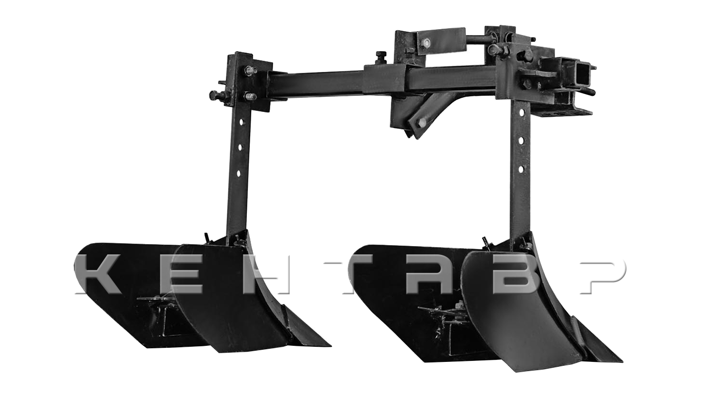 Комплект для окучивания Flagman | Флагман СБ100 к мотоблокам с водяным охл. (Сцепка+рамка+2 окуч.)