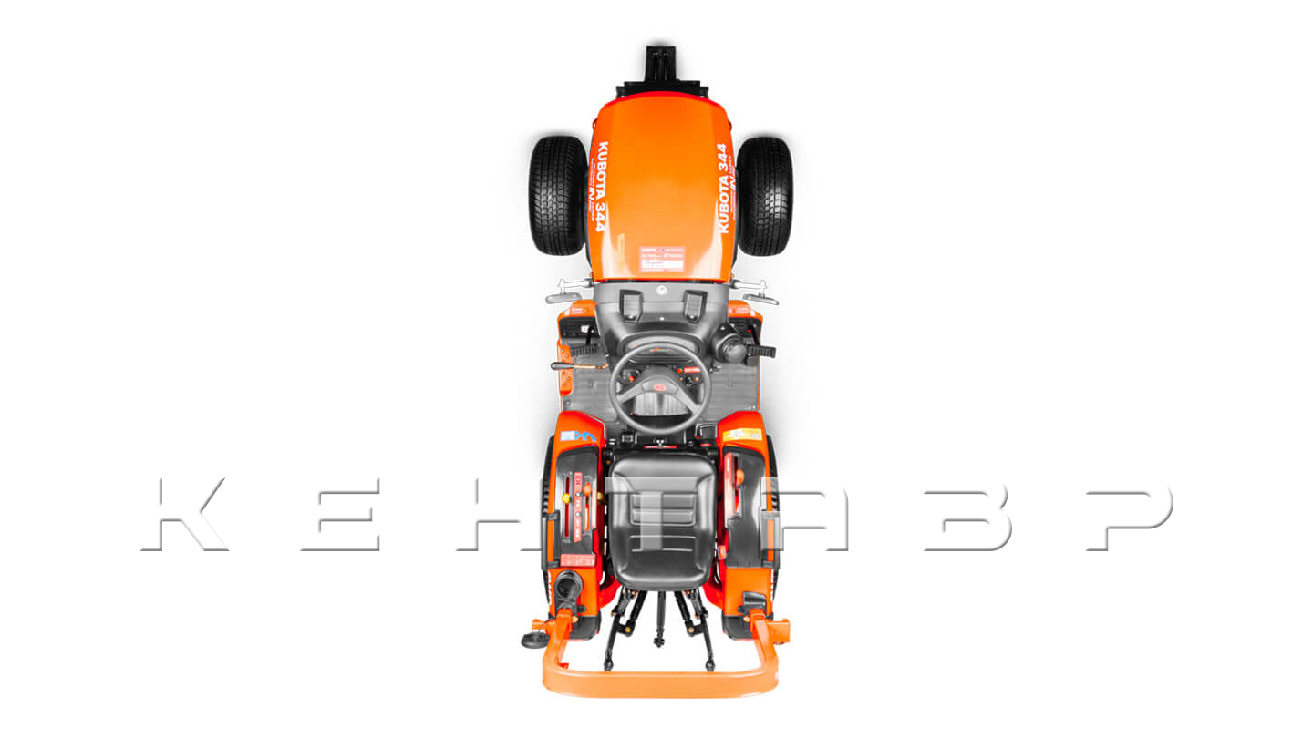 Комплект резины с дисками Turf для Кентавр KA Т-244/344 20.5х8-10 / 31х9.5-16