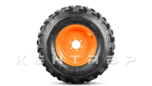 Комплект резины с дисками Industrial для Кентавр KA Т-444 9.5-12 / 10.8-20