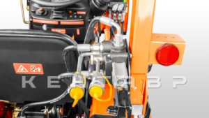 Комплект гидровыходов — 2 шт., для Кентавр MASTER T-4/5K/344