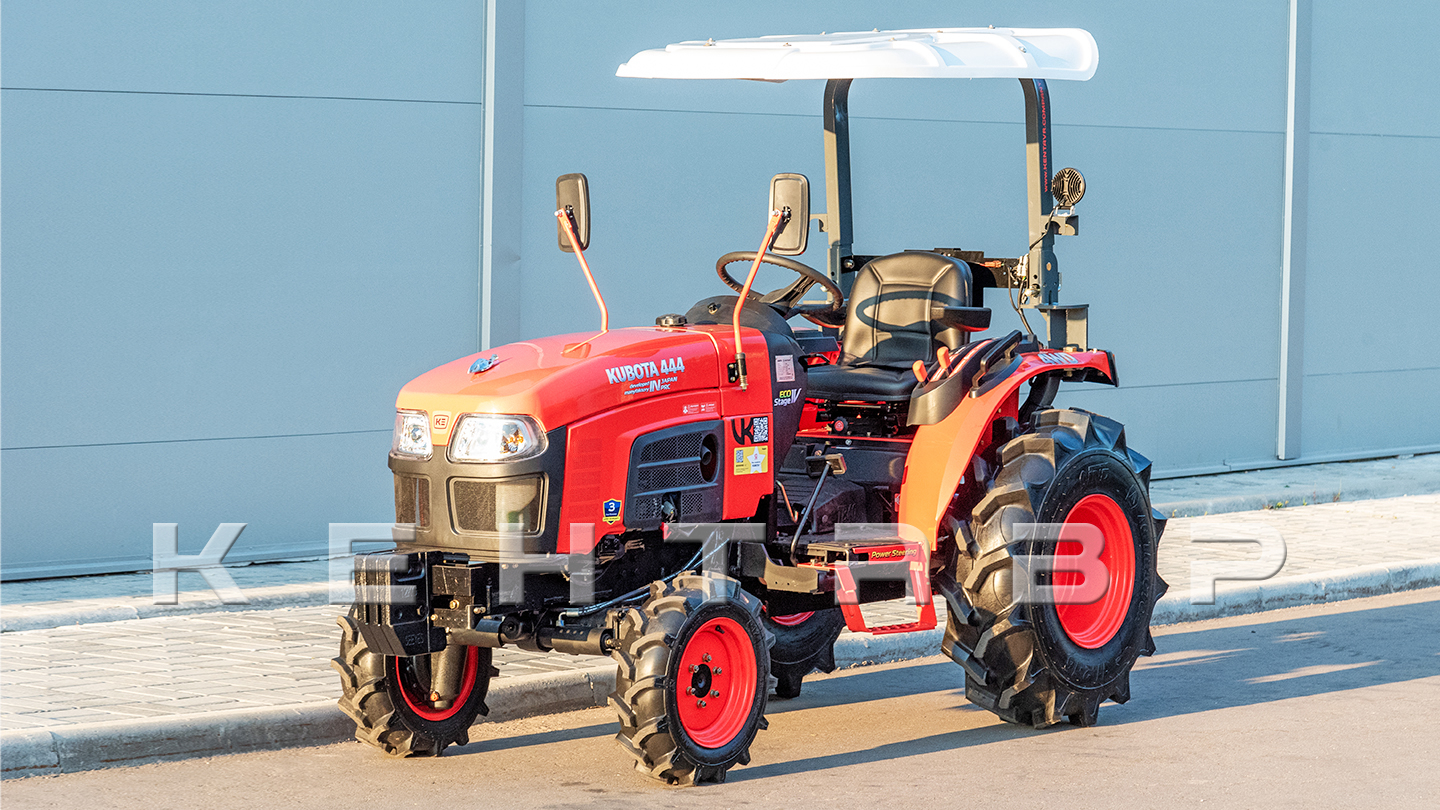 Утяжелители передние для Кентавр MASTER T-4/5K/344/444 3 шт. по 12 кг