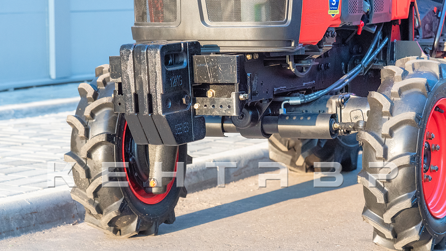 Утяжелители передние для Кентавр MASTER T-4/5K/344/444 4 шт. по 12 кг