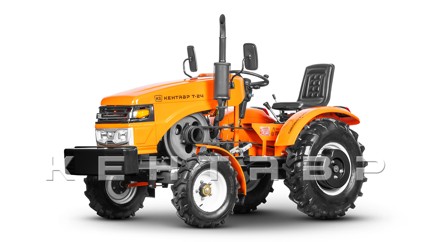 Утяжелители задние для Кентавр LITE T-4/5 2 шт. по 12 кг