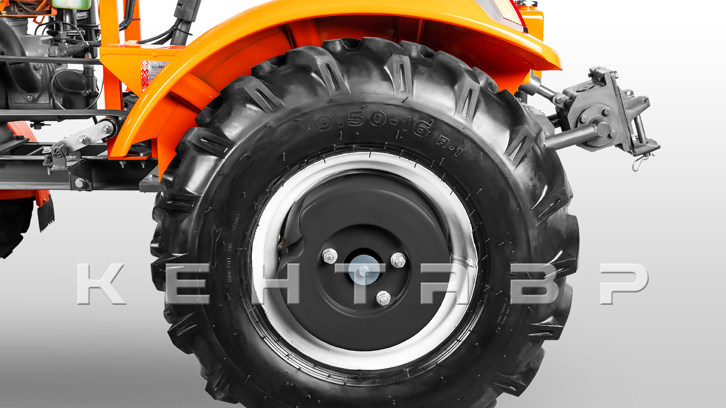 Утяжелители задние для Кентавр LITE T-4/5 2 шт. по 12 кг