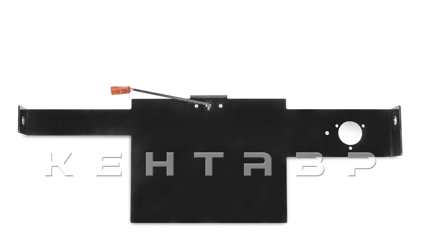 Рамка для крепления номера с подсветкой для Кентавр MASTER T-444