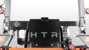 Рамка для крепления номера с подсветкой для Кентавр MASTER T-444