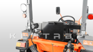 Рамка для крепления номера с подсветкой для Кентавр MASTER T-444