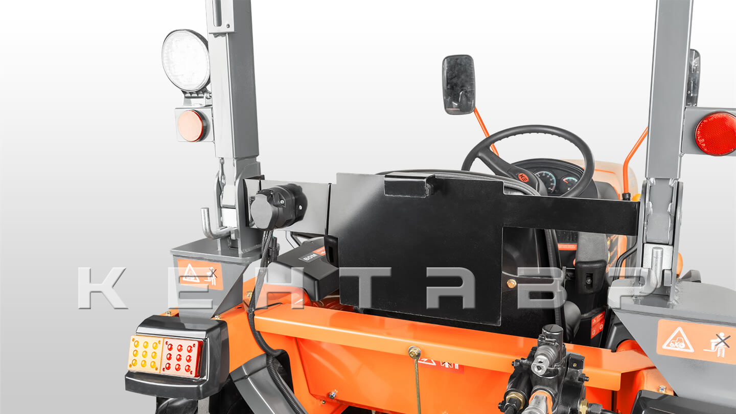 Рамка для крепления номера с подсветкой для Кентавр MASTER T-444