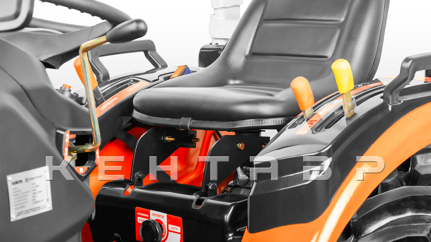 Дополнительные крепления сидения для увеличения регулировки по горизонтали для Кентавр MASTER T-4/5K