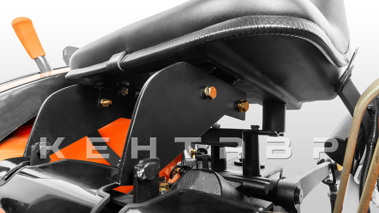 Дополнительные крепления сидения для увеличения регулировки по горизонтали для Кентавр MASTER T-4/5K