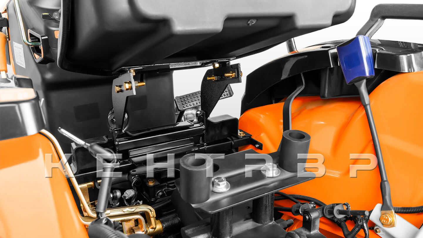 Дополнительные крепления сидения для увеличения регулировки по горизонтали для Кентавр MASTER T-4/5K