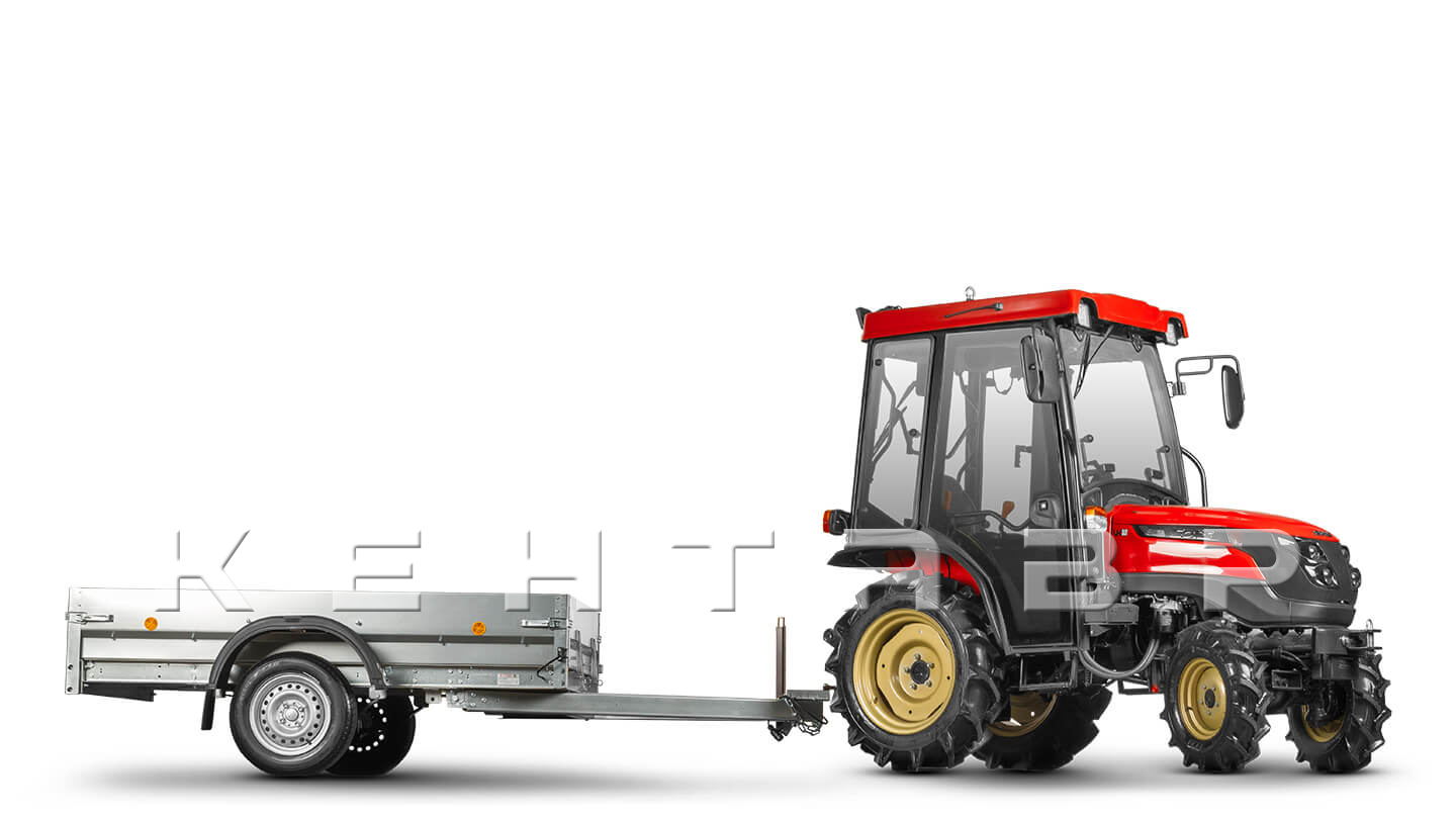 Тягово-сцепное устройство под автомобильный прицеп (Фаркоп) под 1/3 точки