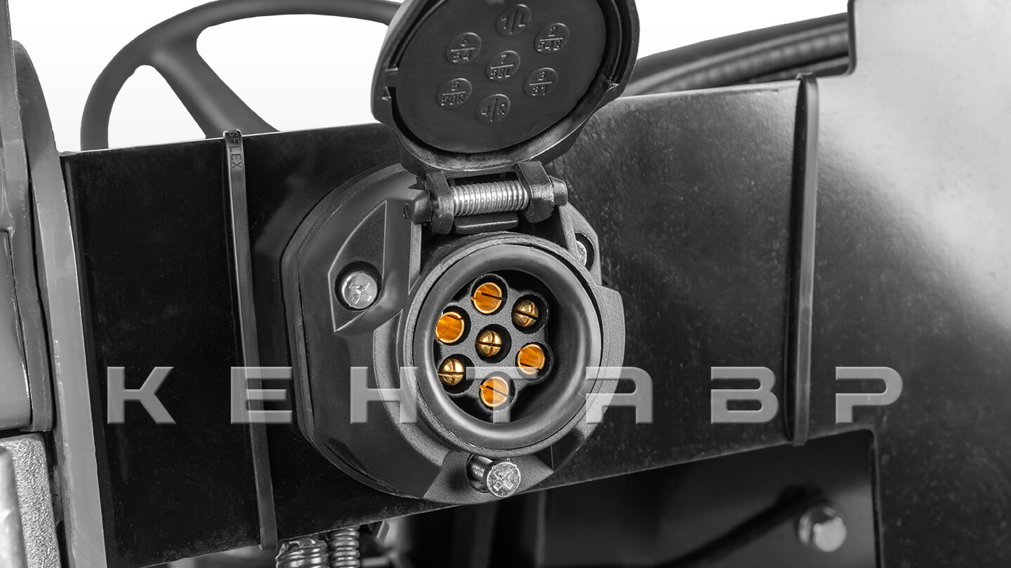 Розетка для прицепа 7 пинов для Кентавр MASTER T-4/5K/344/444