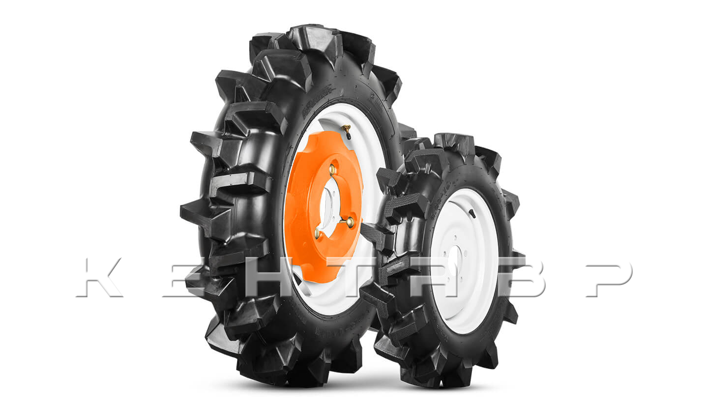 Комплект резины с дисками Paddy для Кентавр Т-240/244 6,00-16 / 9,5-20