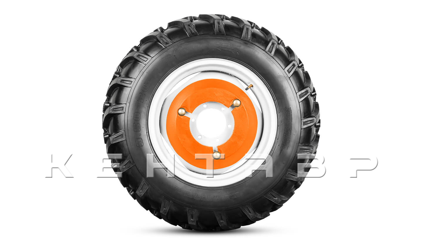 Комплект резины с дисками STD agri для Кентавр Т-254 7,00-16 / 9,50-24