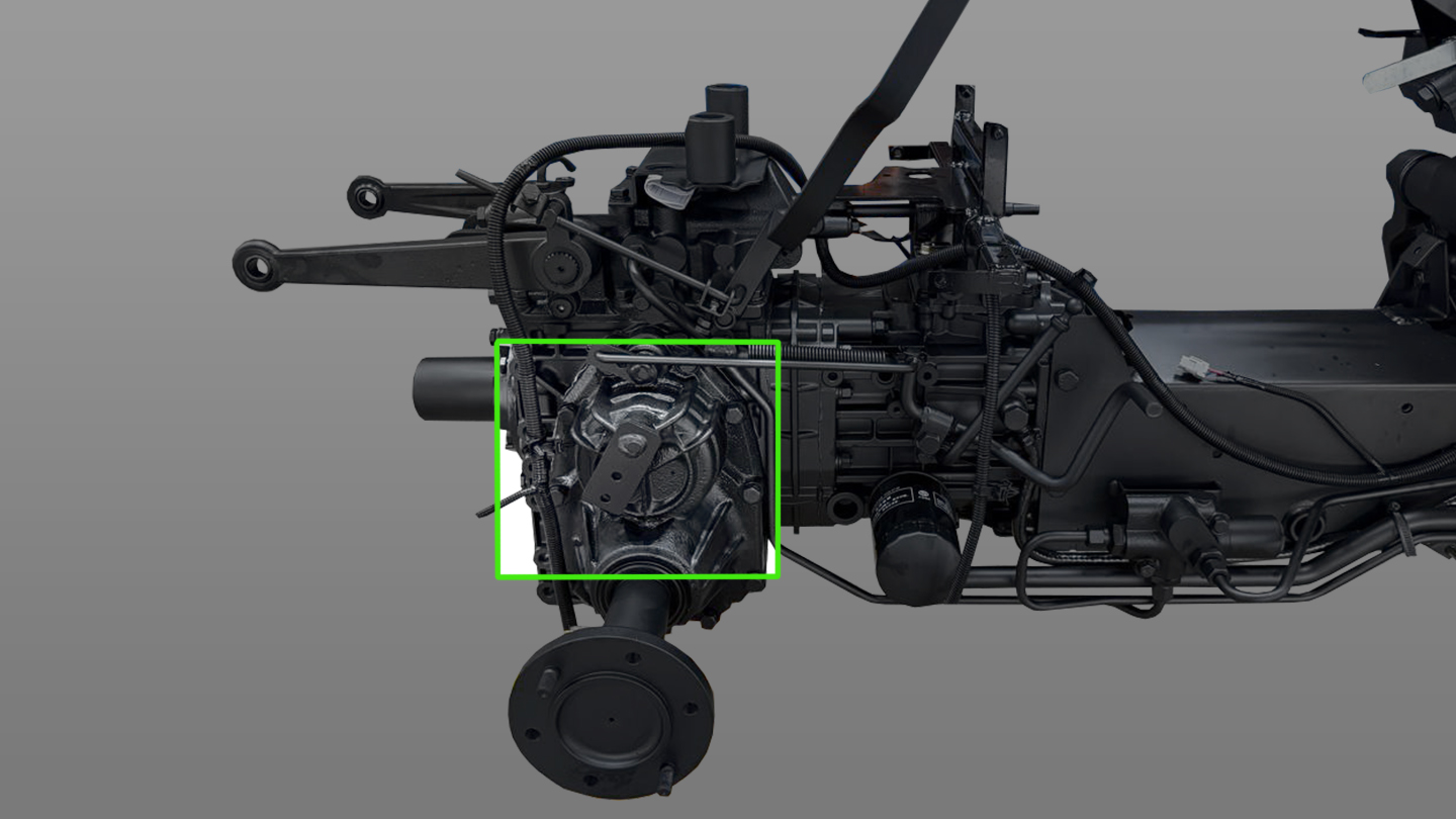 Трактор Кентавр Т-4K MASTER 9+3 (Perkins) STD agri 5,00-12 / 8,00-16 0