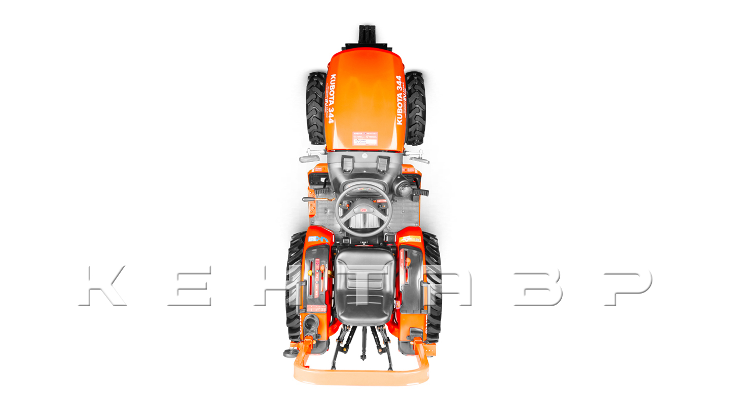 Трактор Кентавр Т-344 MASTER 9+3 (Perkins) STD agri 6,00-12 / 13,6-16 (с ПСМ)