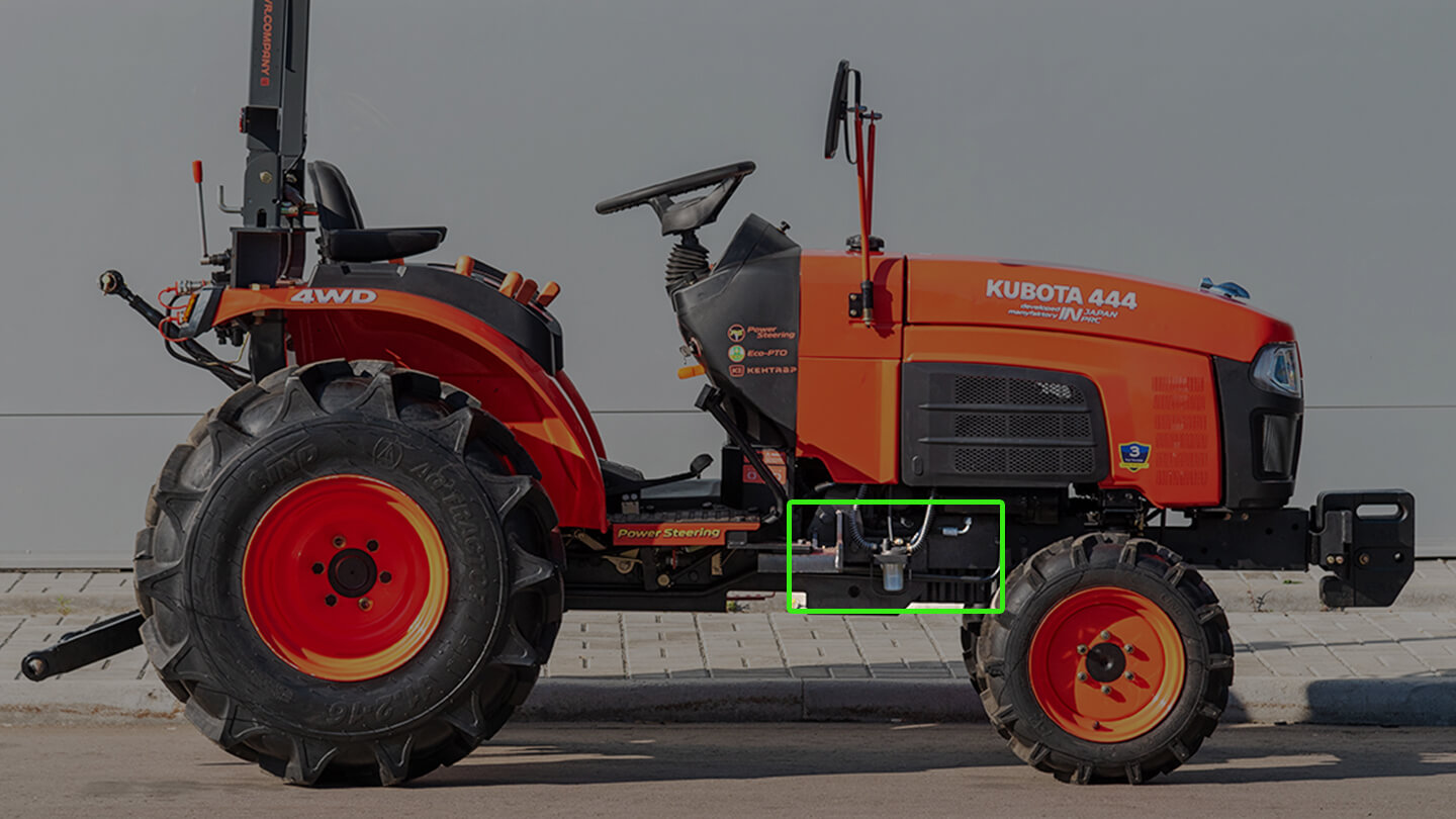 Трактор Кентавр Т-444 MASTER 9+3 (Perkins) STD agri 7,00-12 / 11,2-16 (с ПСМ) 0