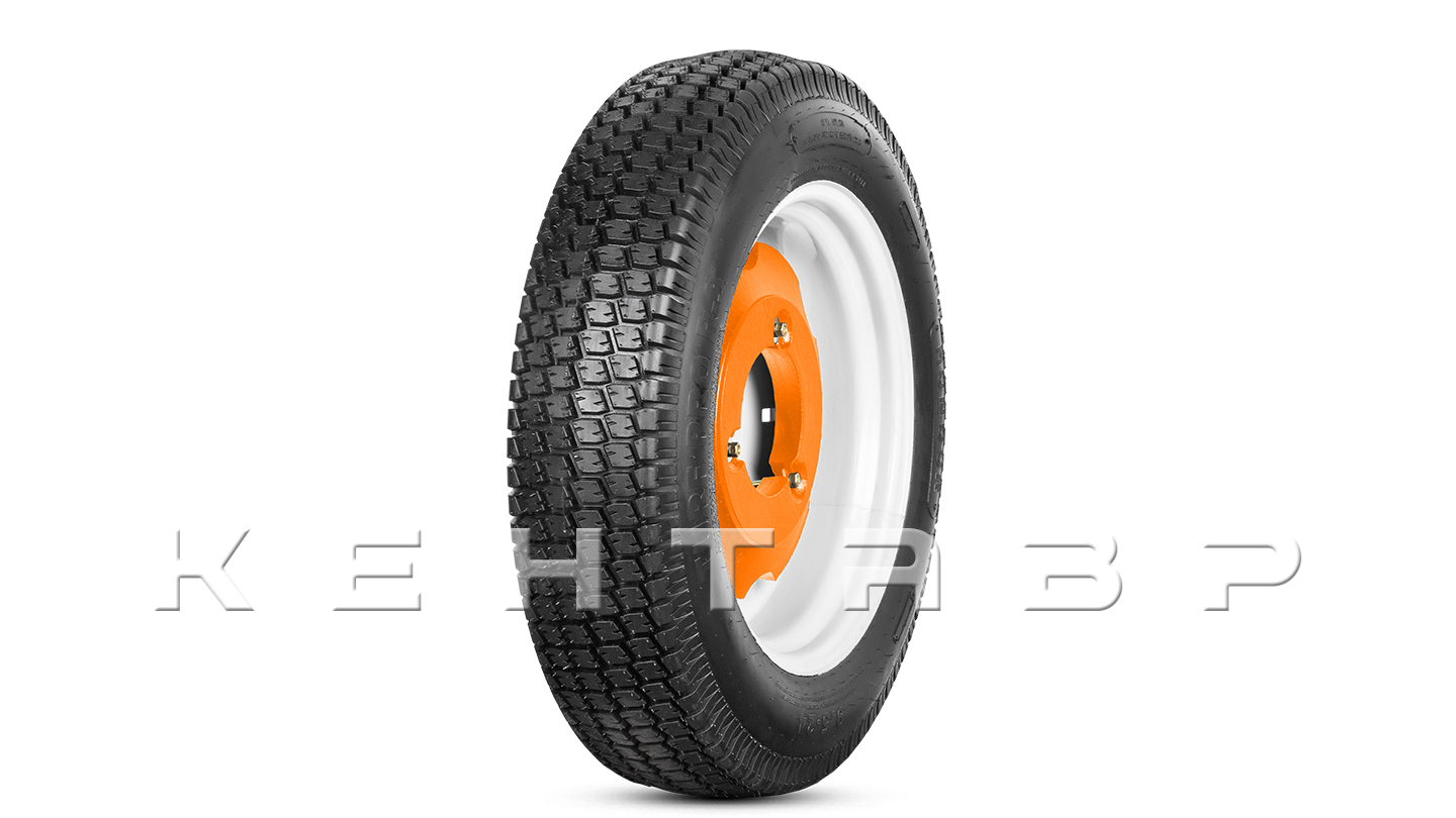 Комплект резины с дисками Turf для Кентавр Т-240/244 6,00-16 / 9,5-24