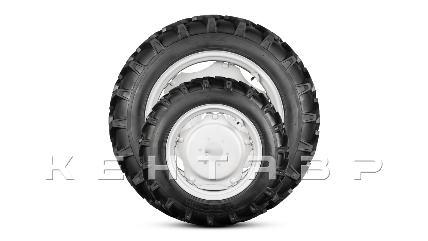 Комплект резины с дисками STD agri для Кентавр Т-254/444 7.50-16 / 11.2-24