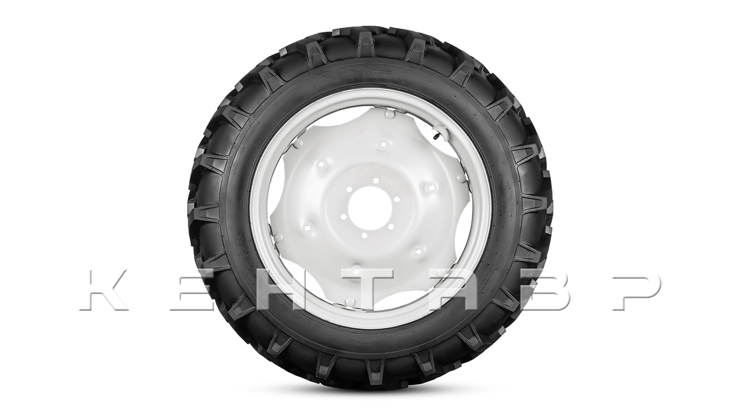 Комплект резины с дисками STD agri для Кентавр Т-254/444 7.50-16 / 11.2-24