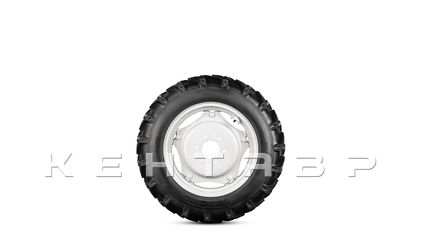 Комплект резины с дисками STD agri для Кентавр Т-254/444 7.50-16 / 11.2-24